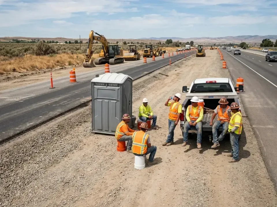 highway-road-construction-crew-007 — frequently asked questions, Porta Potty and Restroom Rentals in Dawson Springs, KY